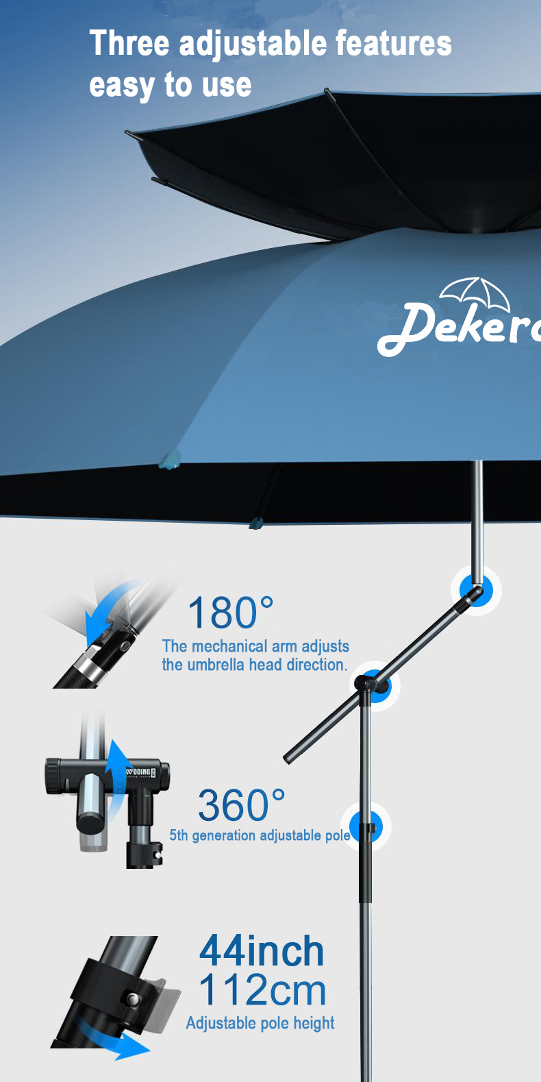 portable beach umbrella for air travel